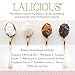 LaLicious Sugar Tiare Flower Extraordinary Whipped Sugar Scrub - Cane Sugar Body Scrub with Coconut Oil & Honey, No Parabens (16oz)