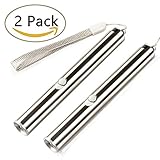 Cat Catch the Led Interactive LED Light Pointer 2 in 1 Laser & White LED(Pack of 2)