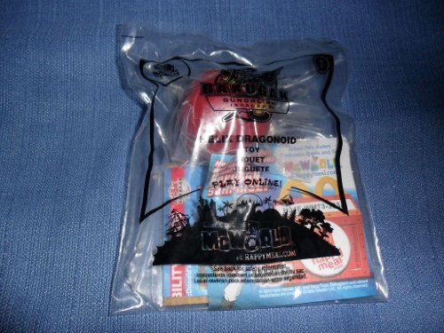 2010 McDonald's Happy Meal . . . Bakugan Sundalian Invaders . . . Helix Dragonoid Toy . . . #1 by McDonald's