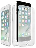 iPhone 7 Plus Case, Bastex Slim Fit Front and Back Full Body Protective Crystal Two Pieces TPU Clear Transparent Bumper Case Cover for Apple iPhone 7 Plus