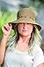 Wallaroo Hat Company Women’s Naomi Sun Hat – UPF 50+, Packable, Modern Style, Designed in Australia – Natural