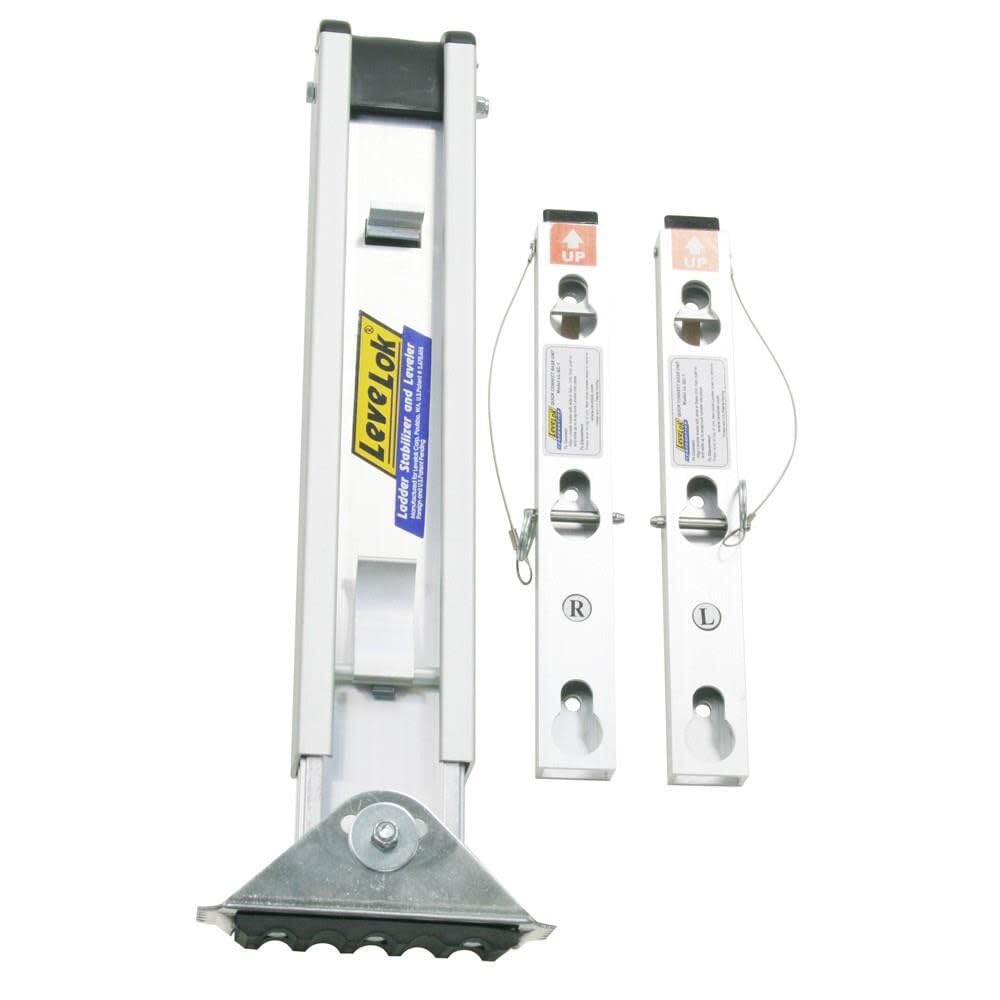 Photo 1 of Werner PK70-1 Ladder Leveler with 2-Base Unit Attachments