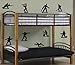 Army Men Decal Set Sticker Toy Toys Green Plastic Kids Kid Boy Teen War