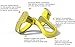 Rhinomed Turbine Nasal Dilator for Athletic Breathing, Yellow, Assorted (Packaging may vary)