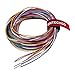 BNTECHGO 28 Gauge Silicone Wire Kit 10 Color Each 10 ft Flexible 28 AWG Stranded Tinned Copper Wire