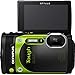 Olympus TG-870 Tough Waterproof 16MP Green Digital Camera (Renewed)