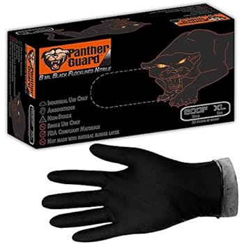 Amazon.com: Panther-Guard Heavy Duty 8 Mil Black Flock