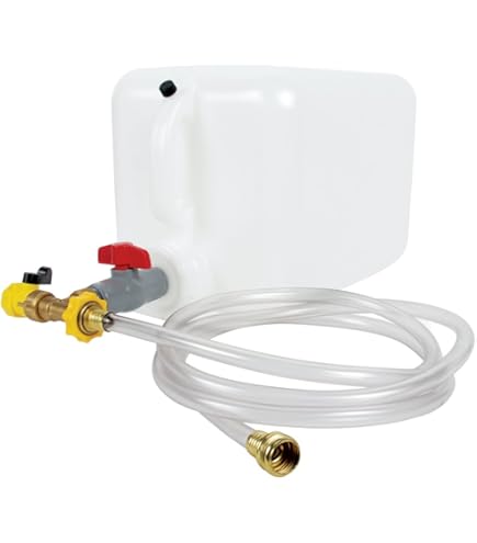 Seaworks Boat Winterizer Gravity Motor Cleaning Kit - Gravity Flow