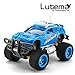 Lutema Tracer Overlord 4CH Remote Control Truck, Blue