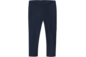 CITY THREADS Made in USA Girls 100% Cotton Cropped Capri Leggings for Summer School or Play