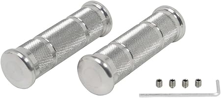 Amazon スペシャルパーツ武川 アルミステップバーキット シルバー スーパーカブ50 50プロ 110 110プロ 06 13 0072 ステップ フットペグ 車 バイク