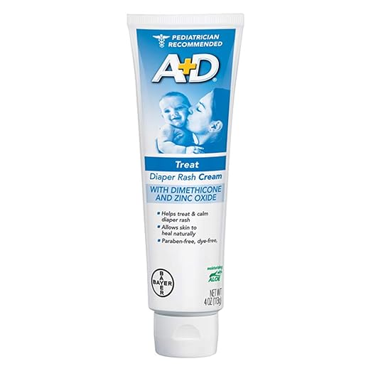 Buy A&D Zinc Oxide Diaper Cream, 0.35 lbs Online at Low Prices in India