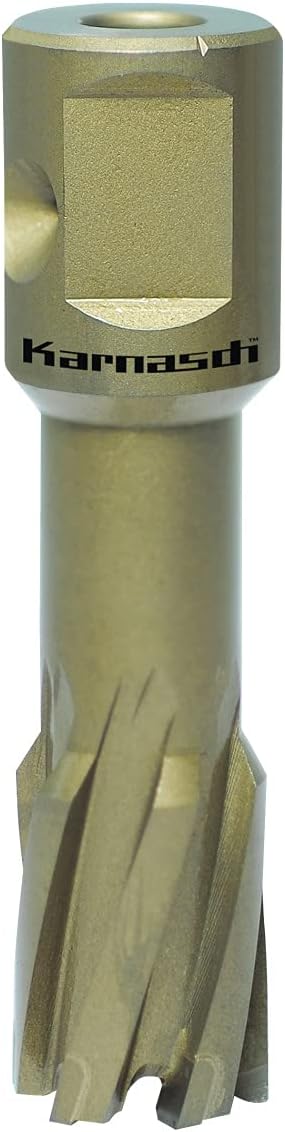 Karnasch 1 Drill Bit, Equipped with Hard Metal for Drill 0 W, 0 V