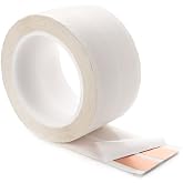 Sewell Ghost Wire 2.0, Super Flat Adhesive Speaker Wire, 16 AWG, 2 Conductor, 50 ft. Spool, White, SW-32985-50