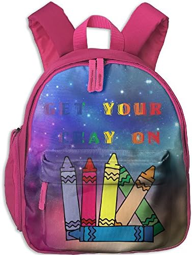 Get Your Cray On Toddler Printed School Bags Shoulder Backpack Bookbag