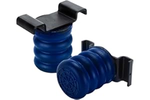 SuperSprings Set of Rear SumoSprings fits 2016-2023 Tacoma and 2016-2024 Frontier | 1400 lb Capacity at 50% Compression | Simple Installation