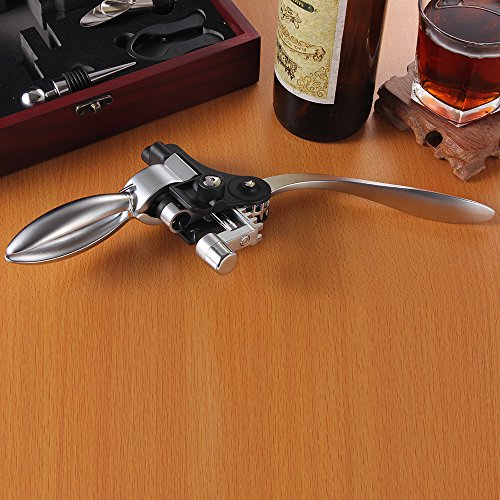 Wine Opener Set Smaier Rabbit Style Corkscrew,Wine Accessories,Wine