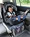 Eddie Bauer Universal High Back Car Seat Protector, Black & Grey