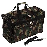 Womens Printed Duffel Bag (Camo)