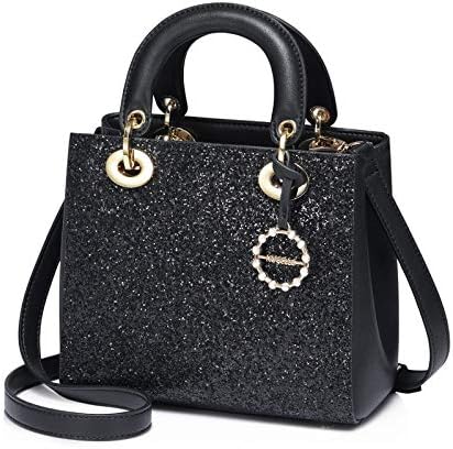 GSHGA Fashion Handbags Messenger Bag Korean Small Square Bag Totes Elegant Shoulder Bags