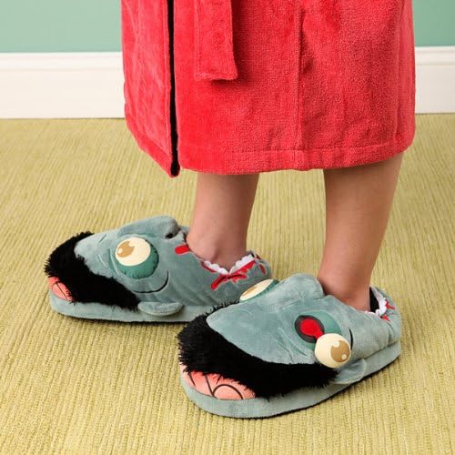 nerdy slippers