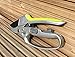 Pro Switch 2 in 1 Ratchet Pruning Shears – NEW Switch Ratcheting to Single Cut Mode Pruner - Easier Quicker Best of Both Anvil Garden Clipper for Trees Plants Hedge Ergonomic Lightweight Comfort