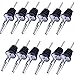 FineWish Stainless Steel Liquor Pour Spouts Flip Top Bottle Pourers with Tapered Spout 12 Packs