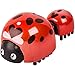 NEW! Little Live Pets - LIL LADYBUG and BABY Single Pack - Moves and Plays Just Like a Real Ladybug. STYLE 2