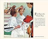 Norman Rockwell Memorable Images 2017 Wall Calendar- 18.5 x 10.5 (Open)