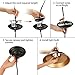 LEONLITE Industrial Metal Pendant Light, Edison Vintage Style Hanging Barn Lampshade, Metallic Interiorn, Matte Black, ETL Listed, E26 Base, for Kitchen, Pool Table, Dining Room