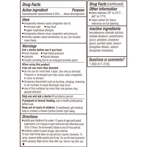 Afrin Nasal Spray - Image 6
