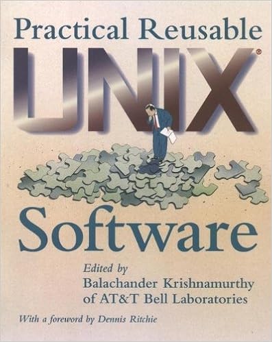 Practical Reusable Unix Software Balachander Krishnamurthy - 