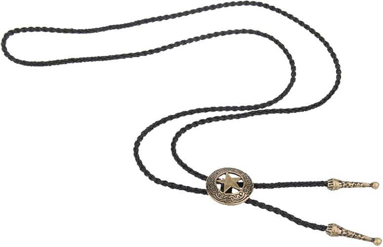Amazon Co Jp Baoblazeアンティークカラーbolo Tie Western Cowboy Tieブラックpuレザー亜鉛合金 ファッションメンズジュエリー ジュエリー