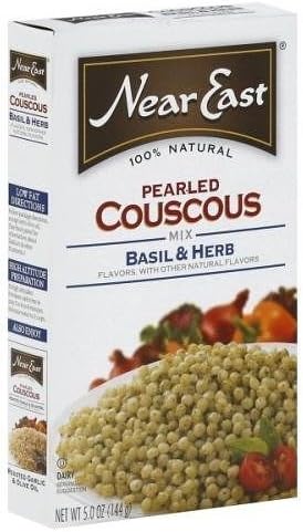 Near East Basil & Herb Pearled Couscous - 5 oz