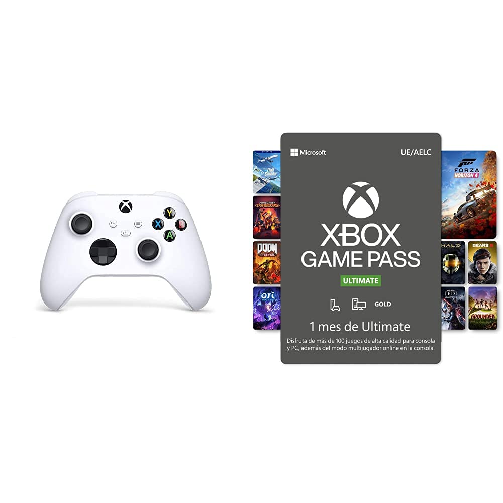 Microsoft-Mando-Xbox-Robot-White-Color-Blanco-Suscripcion-Xbox-Game-Pass-Ultimate-1-Mes-XboxWin-10-PC-Codigo-de