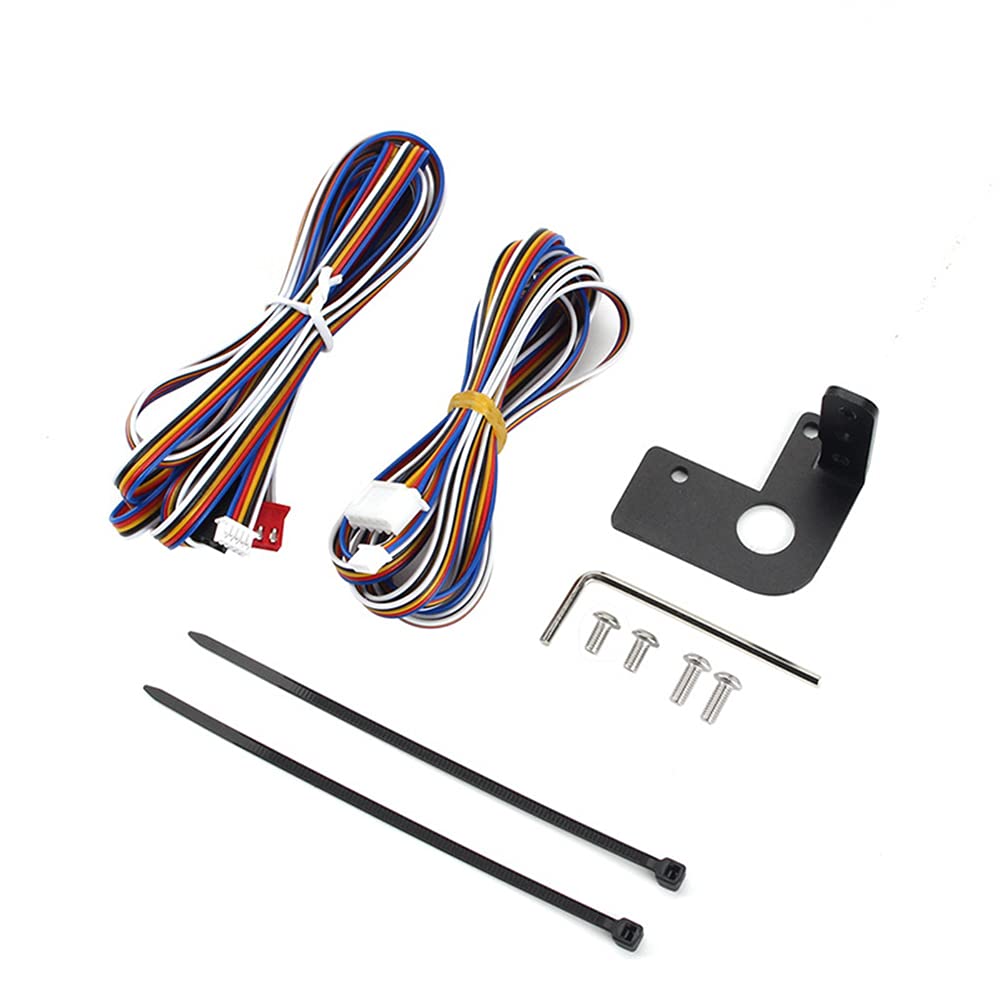 Fasizi 3D Printer Parts Touch Cable Extension Wire For CR-10 With Wrench Screw Bracket Connection Cable 3D Printer Accessor
