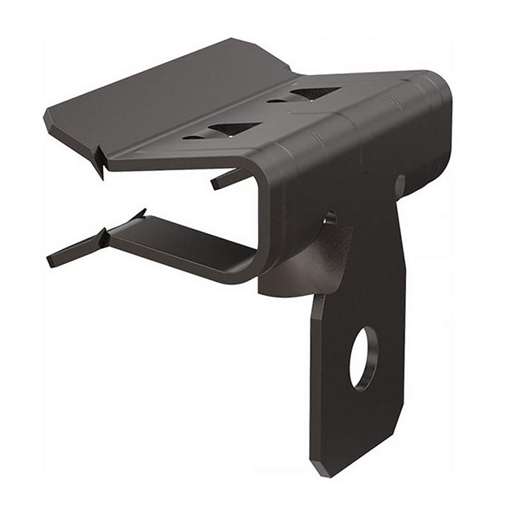 CONSTRUSIM C6500123 C6500123 Horizontal Suspension Clip Rod 4 4-10 Pack of 100 Black