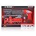 Take Apart Fire Truck with Sounds – Build Your Own Fire Engine Educational STEM Toys for Toddlers - Engineering Building Kit Ages 3-6 – Kids Early Learning Toy Tools, Power Drill, 44 Piece Set