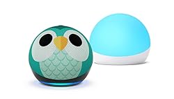 Echo Dot (5th Gen) Kids Owl with Echo Glow