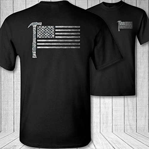 Men's American Flag Roofer Shirt