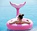 Jasonwell Floating Mermaid Pool Float - Inflatable Lake Float Pool Lounger Raft Water Float for Lake River Pool Floating Big Party Floatie Toys Relaxation Island Adults Kids