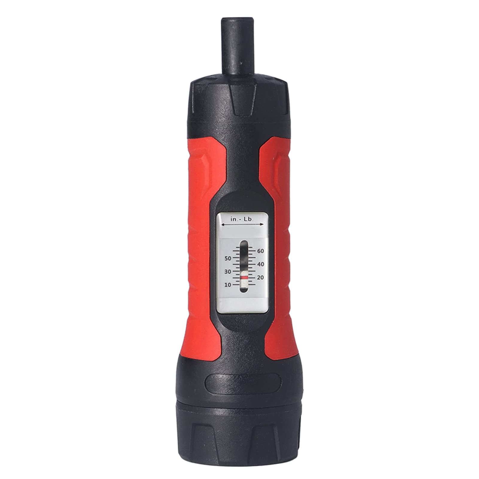 Preset Torsion Screwdriver Manual Setting 10-65 in.lb Adjustable Torque Screwdriver for Handheld Maintenance Tool