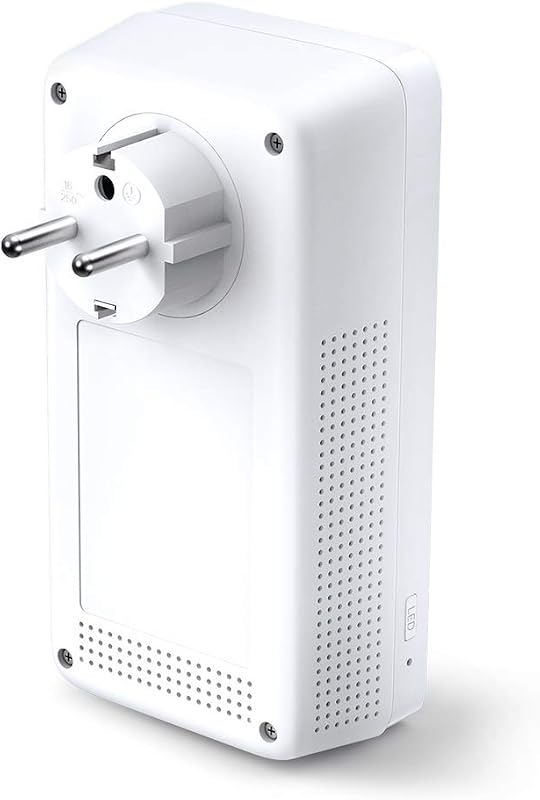 【novo】 tp-link tl-wpa8631p - repetidor wifi plc, powerline wifi ac1200 em 2ghz/5ghz., portas 3xgigabit, plug integrado, 2x2 mimo, sincronização automática, plug&play, 1 peça