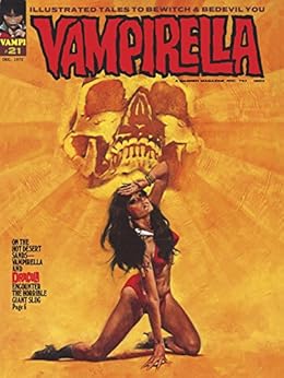 Amazon Com Vampirella Magazine 1969 1983 21 Ebook T