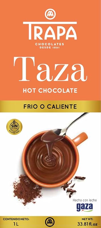 | Chocolate a la Taza | Brik 1L | Sin Gluten
