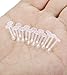 FUNRUN JEWELRY 15PCS 16G Acrylic Lip Rings Labret Nose Studs Piercing Labret Monroe Nose Studs Ear Tragus Helix Earring 3mm Ball 10mm Bar Length