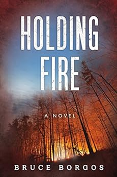 Holding Fire by [Borgos, Bruce]