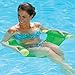 SwimWays (Set/2) Floating Pool Noodle Sling Mesh Chairs - Water Relaxation