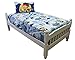 Disney Jake and The Neverland Pirates Twin Bed Sheet Set Sailing on The Waves Bedding Accessories