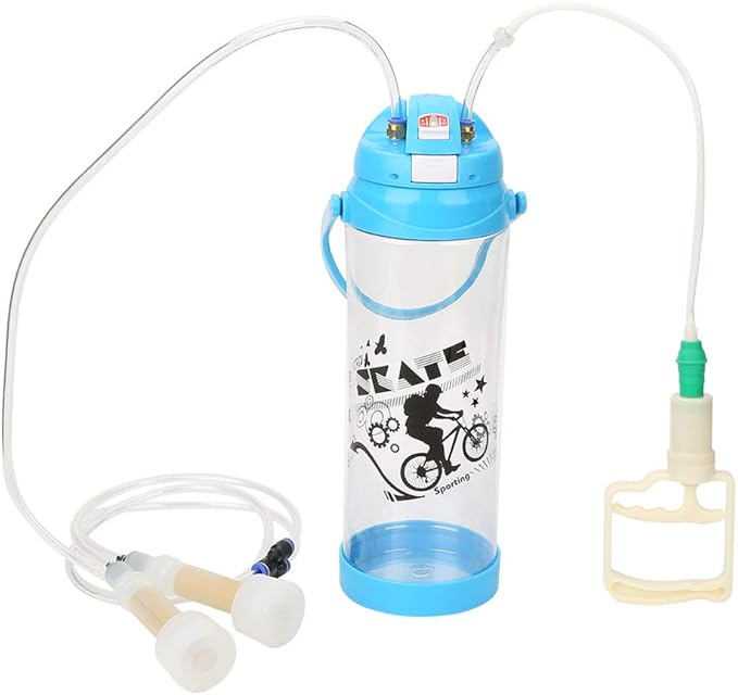 Machine à Traire électrique Portable 2L - Kit Complet Pour Chèvres, Moutons, Vaches (Prise UK)